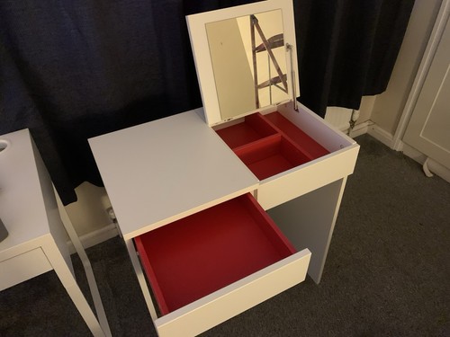 Ikea brimnes white dressing - white,