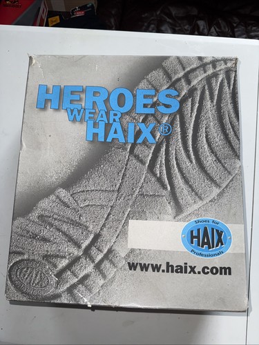 British army issue - army, haix