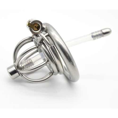 Stainless steel chastity - stainless,
