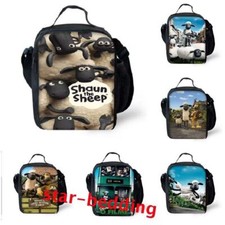 Shaun The Sheep Insulated Lunch Bag Thermal Food School Picnic Bag Lunchbox Gift