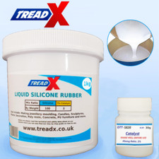 1kg Liquid Silicone Moulding Rubber Mold Making Casting Rubber Mould