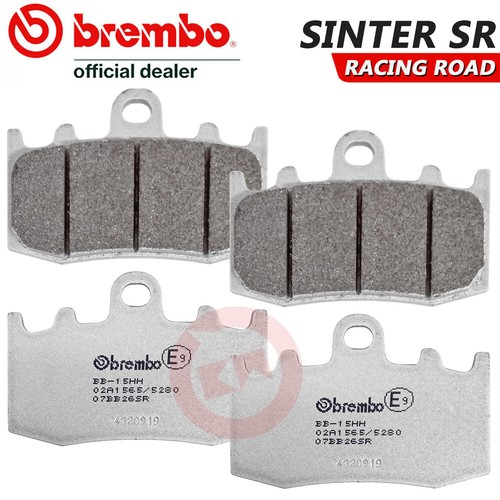 Front brake pads brembo - brake,