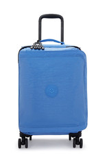 Kipling SPONTANEOUS S Cabin-Sized 4-Wheeled Suitcase - Cocktail Blue RRP £195
