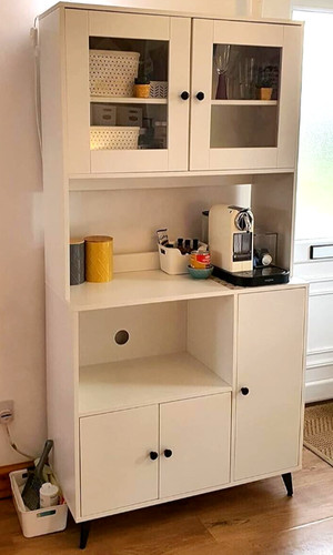 Tall kitchen cabinet - cabinet, modern