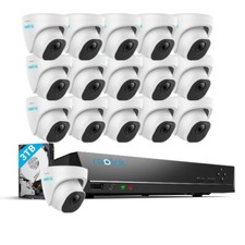 Reolink 4K Security Camera Kit Video Surveillance 8MP PoE IP Camera Outdoor