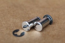 92043-069 KAWASAKI H2 H1 S1 S2 S3 KH250 KH500 Mach IV OVER SIZE JOINT PIN SET 