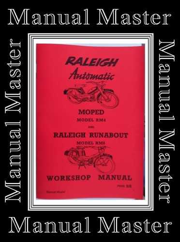 Raleigh rm4 rm6 automatic - rm4, &