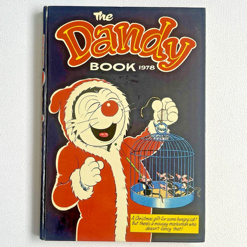 Dandy book 1978 unclipped - dandy,