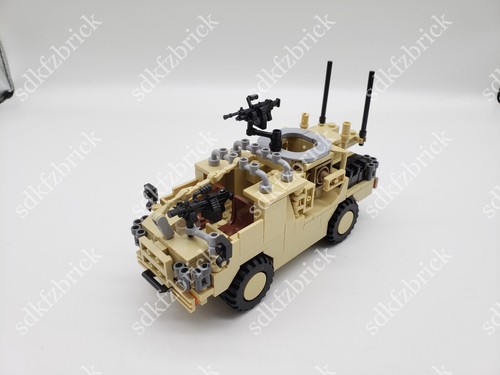 Sdkfzbrick moc british - moc, army