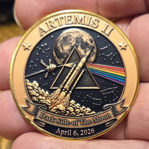 Military challenge coin - coin, "orion