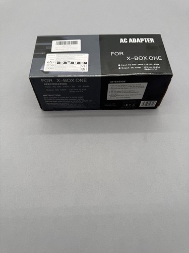 Xbox one adapter power - ac,