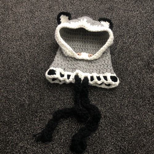 Cute knitted crochet animal - knitted,
