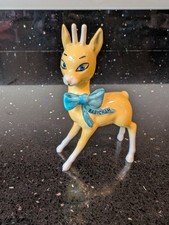 Vintage RARE Babycham Bambi