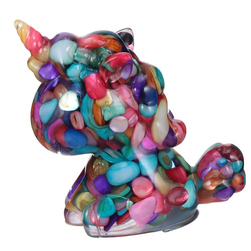 Assorted color crystal animal - assorted,