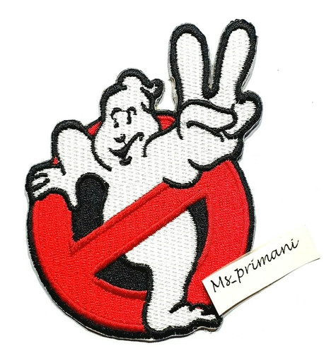 New ghostbusters patch - new,