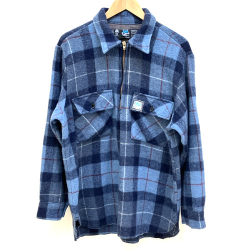 Swanndri wool bush shirt - swanndri,