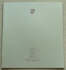 PORSCHE 924S, 944, 944S & 944