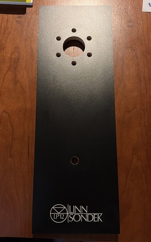 Linn lp12 armboard cut for - linn,
