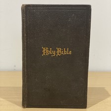 Antique Holy Bible King James