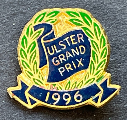 Motorcycle pin badge p - badge, u.g.p