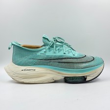 Nike Air Zoom Alphafly Next% Flyknit Mens Blue Knit Trainers UK Size 9