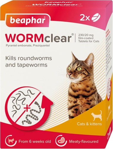 Beaphar wormclear for - beaphar, &