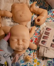 Reborn art doll blank kit Christopher by Nikki Johnson ready to be reborned 