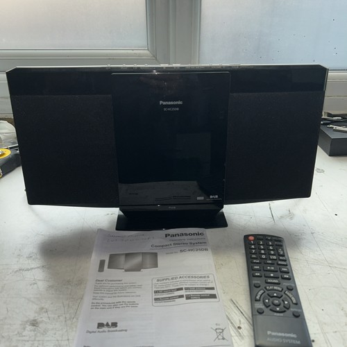 Panasonic hc25db dab - cd,