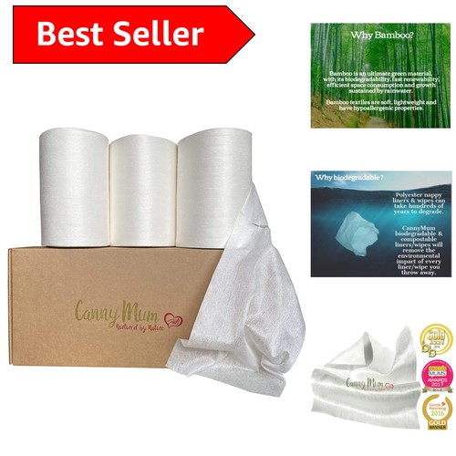 Bamboo nappy liners - nappy, 600