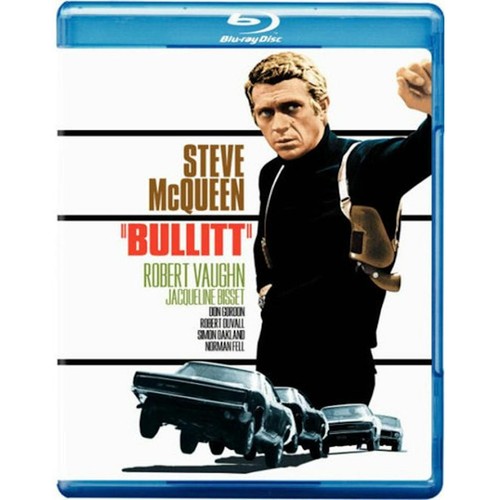 Bullitt blu ray steve mcqueen - bullitt,