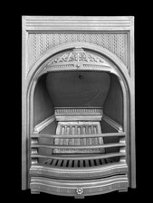 RESTORED CAST IRON FIRE