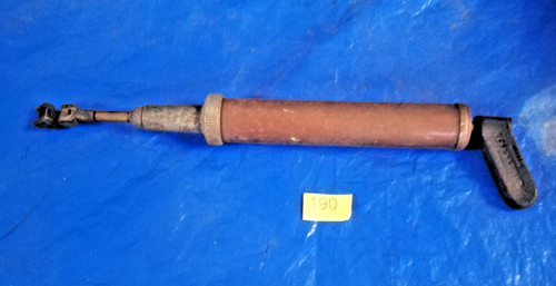 Vintage tecalemit grease gun - vintage,
