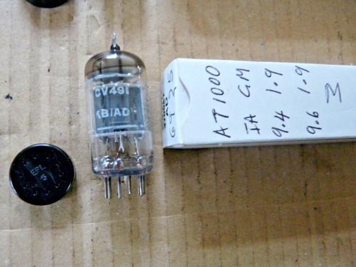 Brimar cv491 ecc82 12au7 - 12au7, m