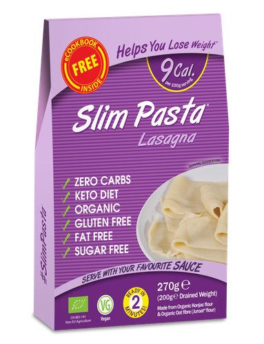Slim pasta lasagna konjac - slim,
