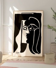 Picasso Kiss Print, Modern
