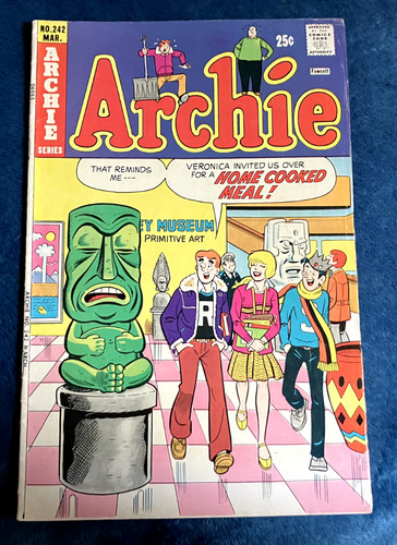Archie 242 march 1975 - #242,, betty