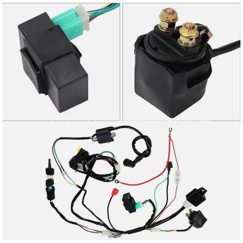 110cc cdi wire - 70, 90
