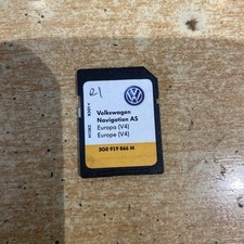 VW VOLKSWAGEN SAT NAV CARD