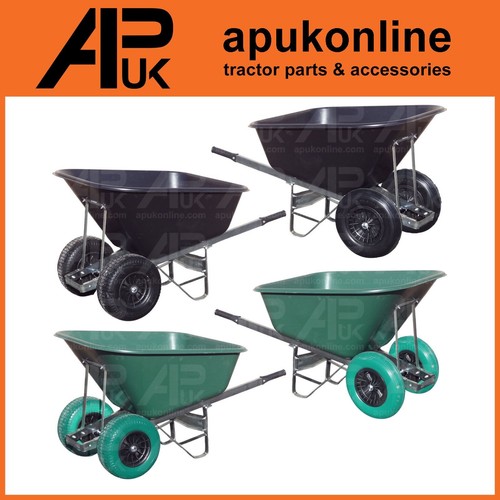 Big strong wheelbarrow deep - big,