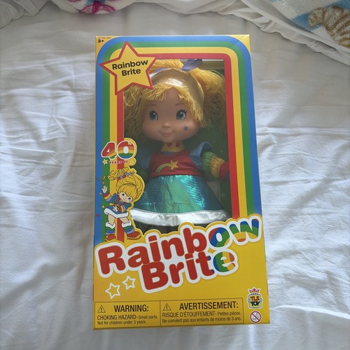 Rainbow brite 40th anniversary - brite,