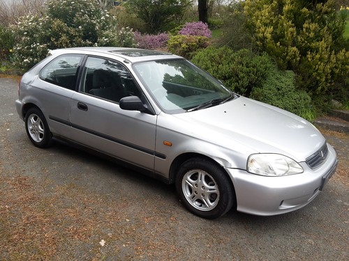 Honda civic breaking - honda, ek