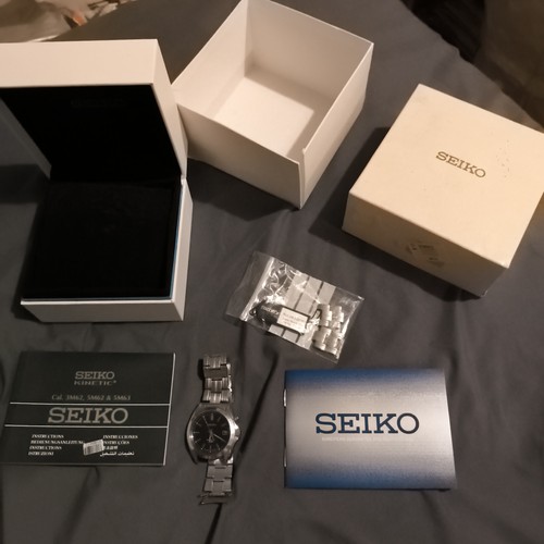 Mens seiko kinetic - mens, water