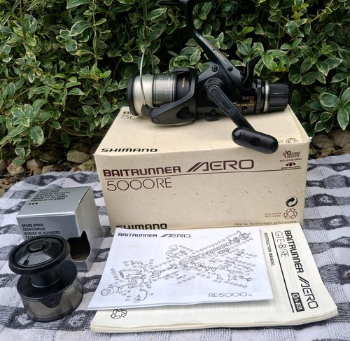 Shimano aero 5000re baitrunner - shimano,