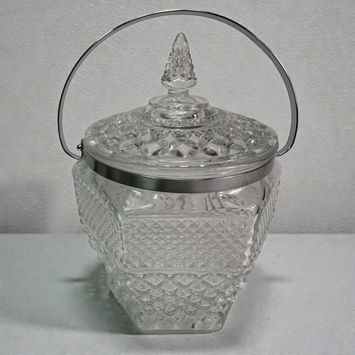 Vintage cut glass - vintage, bucket