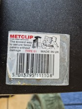 10,FENCE & TRELLIS CLIPS BRACKET PANEL FIXING GARDEN POST FENCING