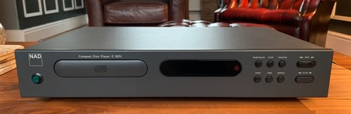 Nad c521i player - nad, serviced