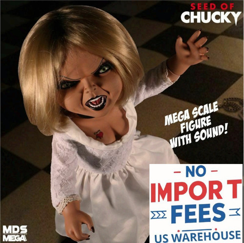 Tiffany seed chucky talking - of,