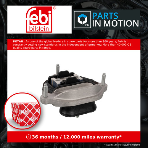 Gearbox mounting rear lower - mounting,