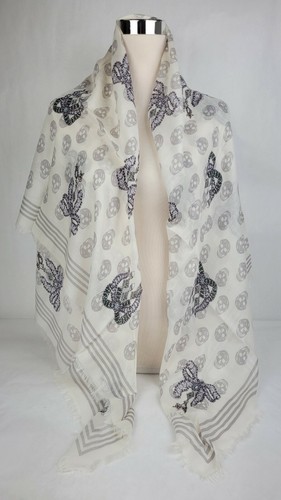 Alexander mcqueen white modal - white,