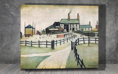 Lowry a lancashire farm - lowry,